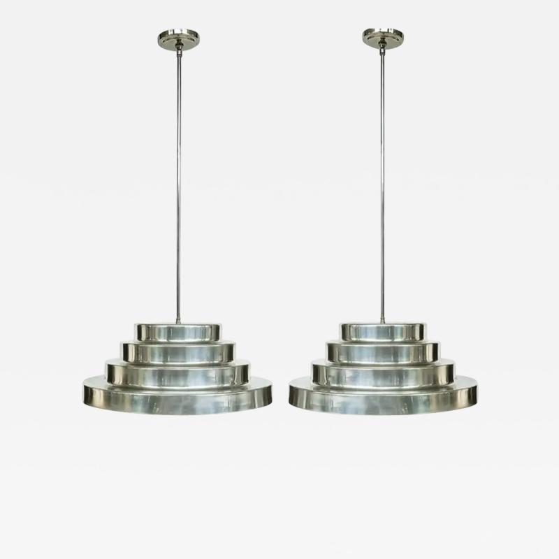 Mid Century Modern Industrial Style Aluminum Pendant Light Fixtures Per item