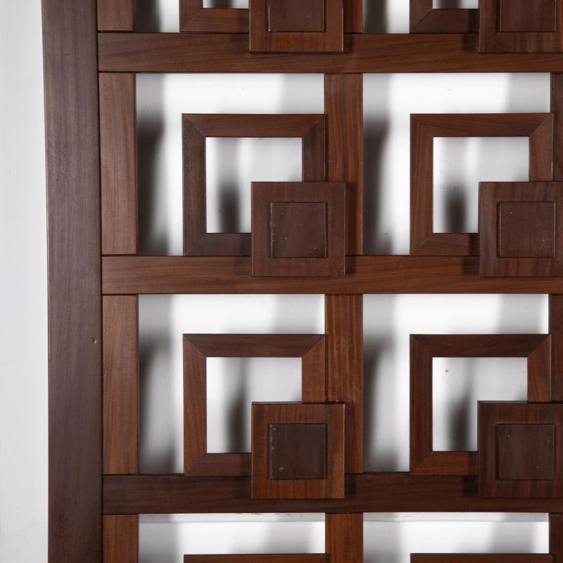 Mid Century Modern Italian Room Divider