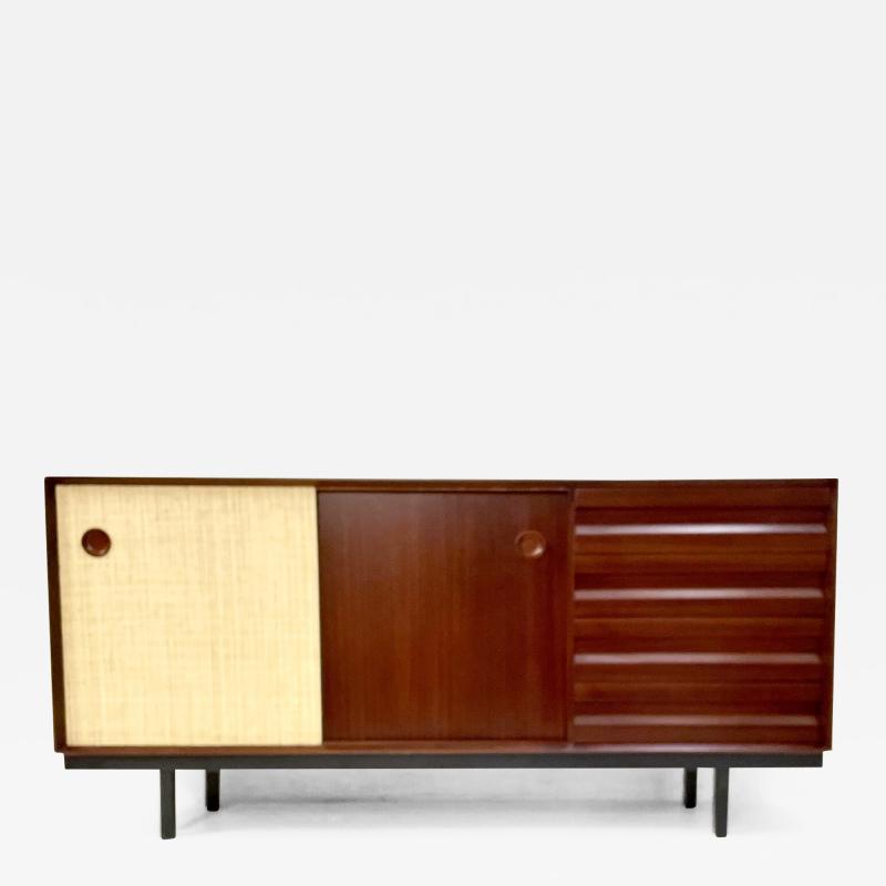 Mid Century Modern Italian Sideboard in Teak