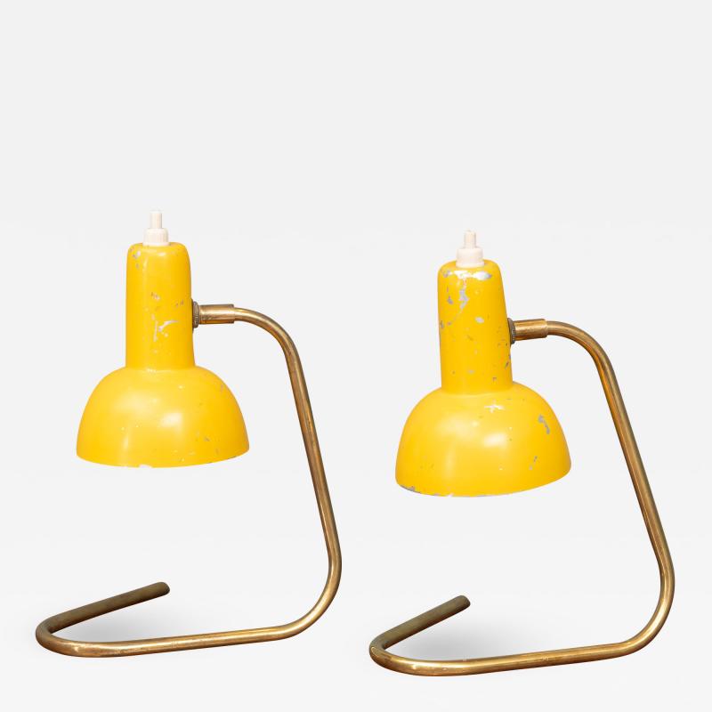 Mid Century Modern Italian Table Lamps