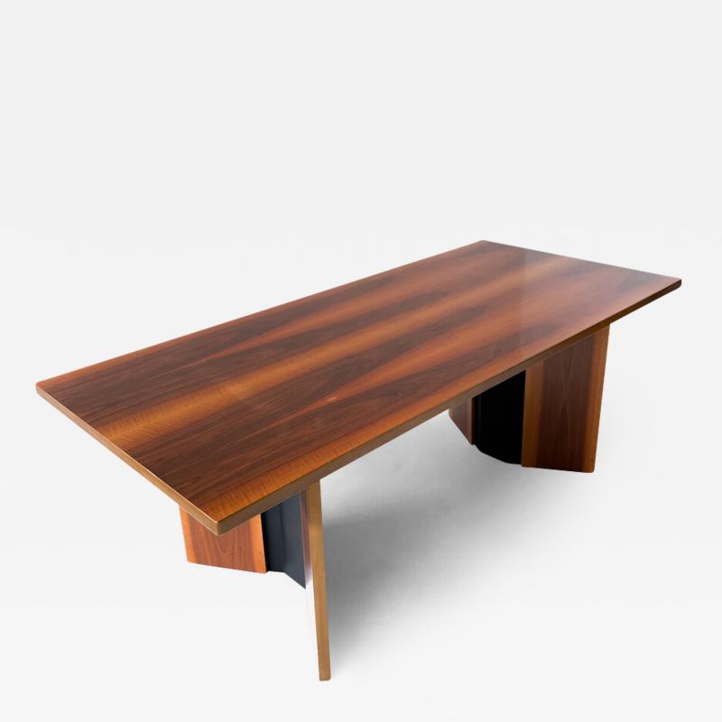 Mid Century Modern Italian Wooden Dining Table