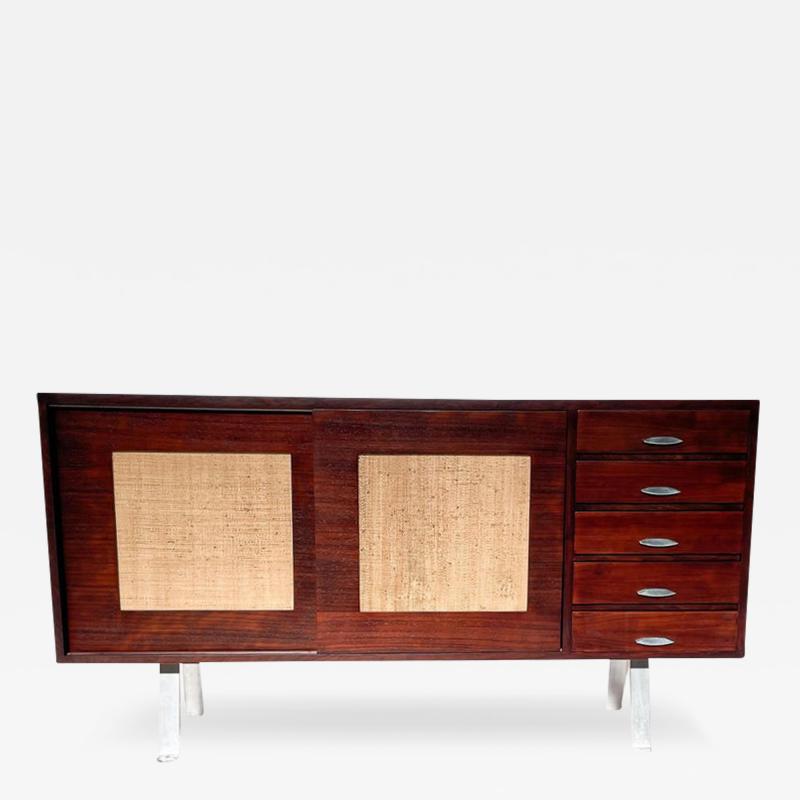 Mid Century Modern Italian Wooden Sideboard