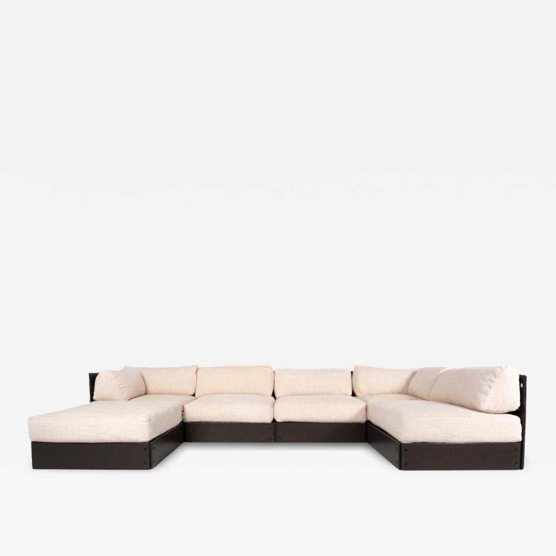 Mid Century Modern Modular Sofa by Rolf Heide for ICF 1970s