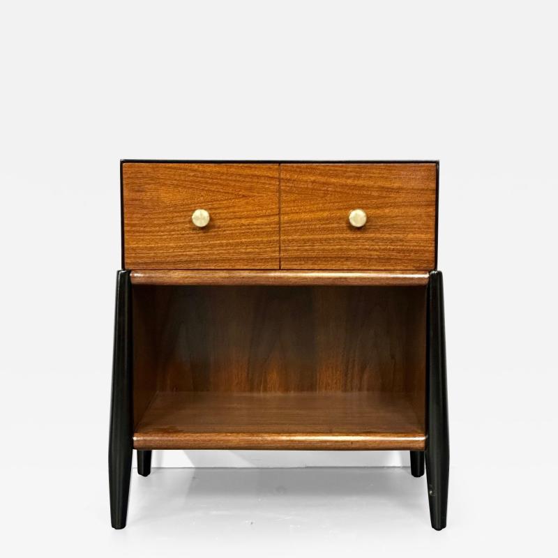 Mid Century Modern Nightstand End Table West Michigan Furniture Co Frank Metz