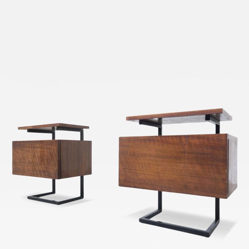 Mid Century Modern Nightstands Italy 1960