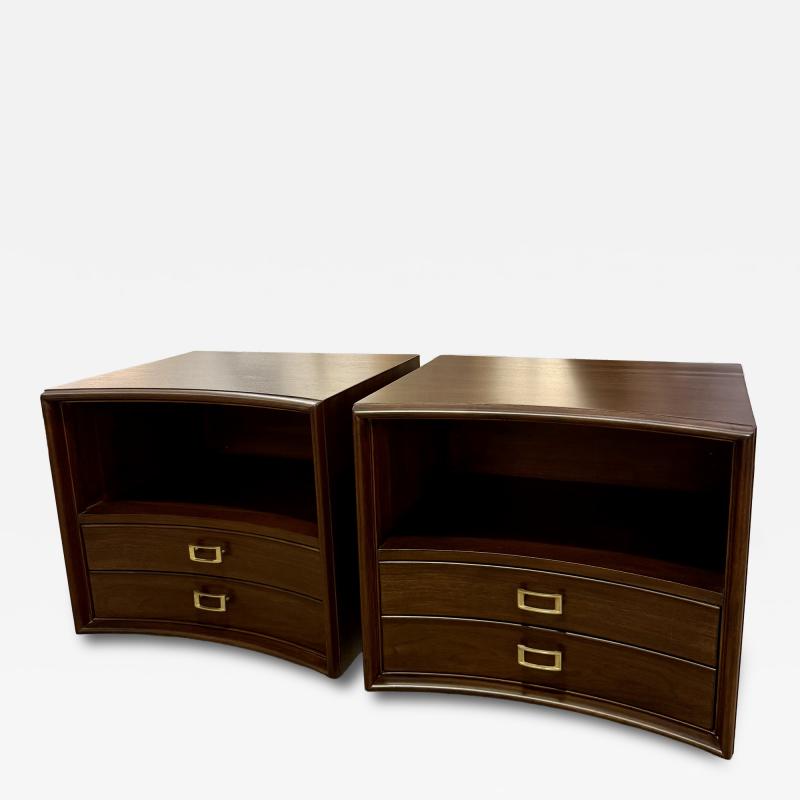 Mid Century Modern Nightstands by Paul Frankl 1950s