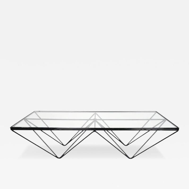 Mid Century Modern Paolo Piva Coffee Table 1970s
