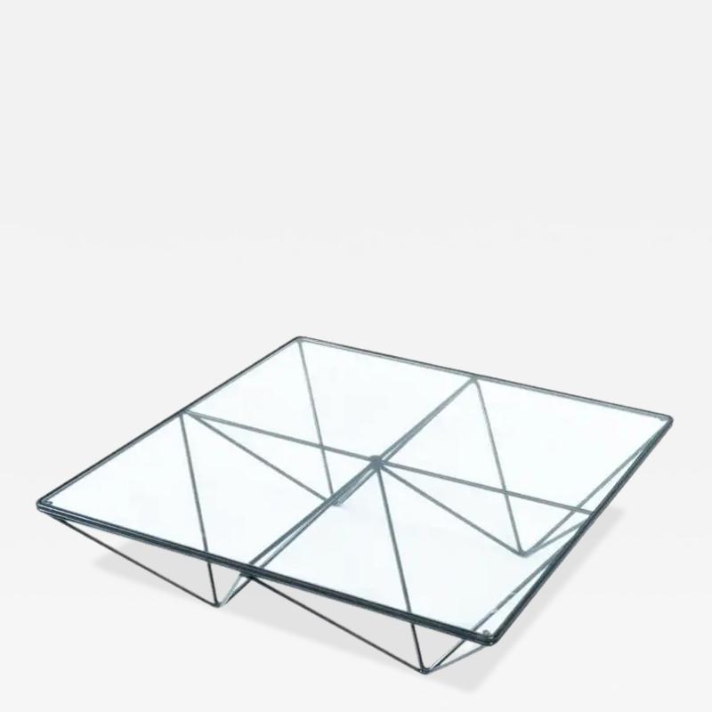 Mid Century Modern Paolo Piva Coffee Table 1970s