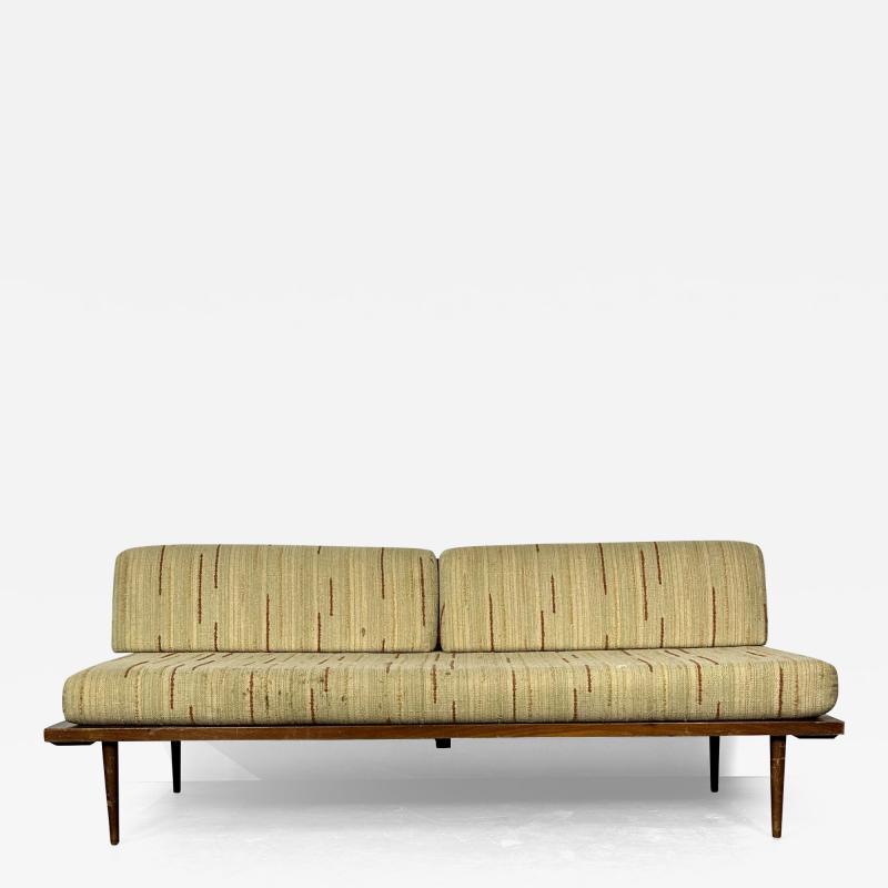 Mid Century Modern Peter Hvidt Orla Molgaard Sofa Daybed Danish 1960s