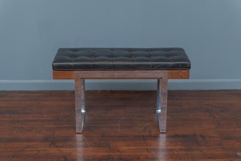 Mid-Century Modern Piano Bench or Stool