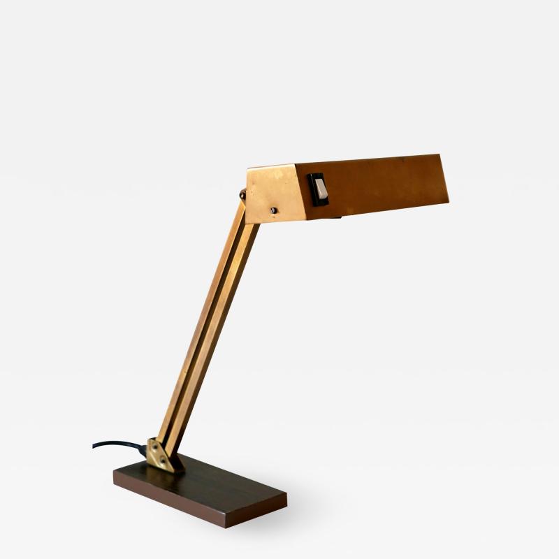 Mid Century Modern Piano Lamp or Desk Light by Pf ffle 1960s Germany