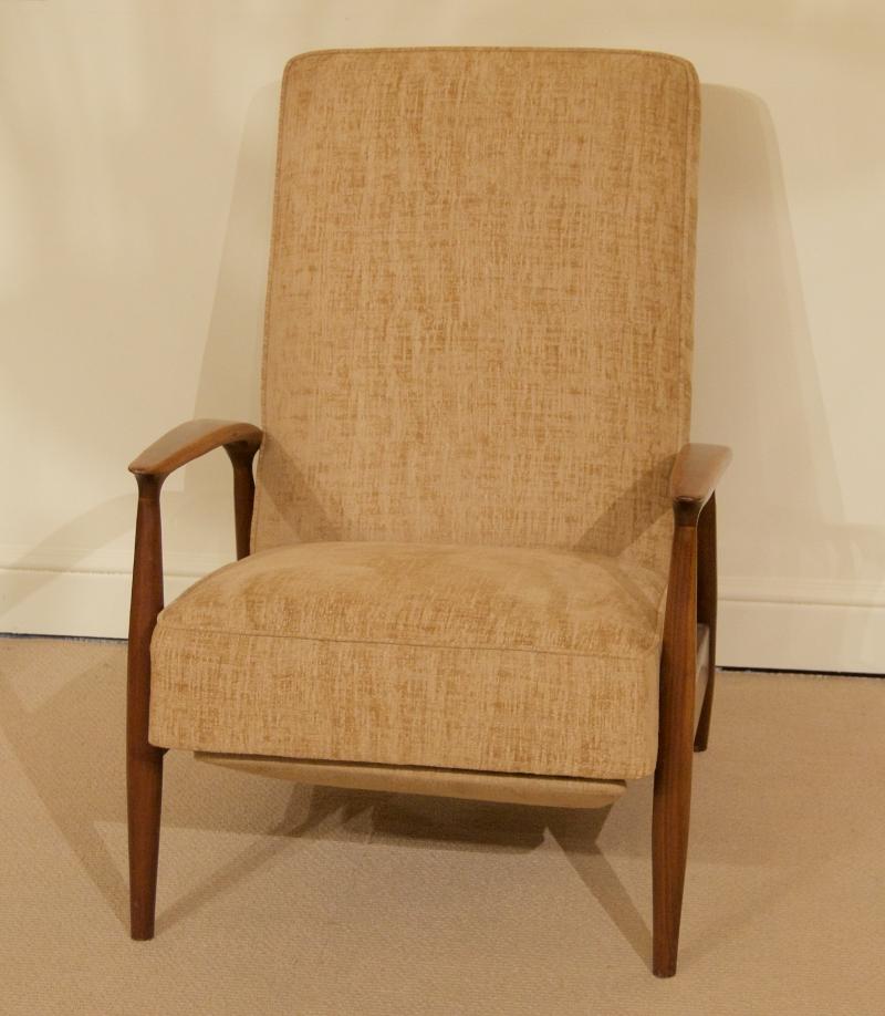 Mid-Century Modern Recliner