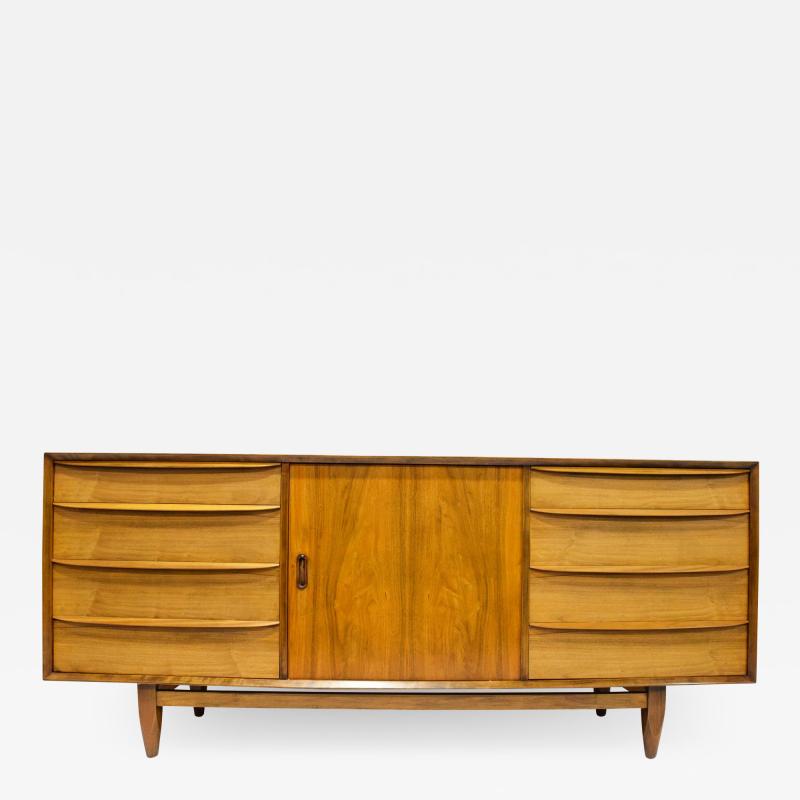 Mid Century Modern Rosewood Dresser
