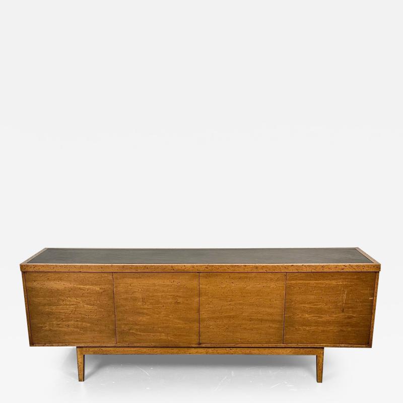 Mid Century Modern Sideboard Credenza Rustic Provincial Cabinet Slate Top