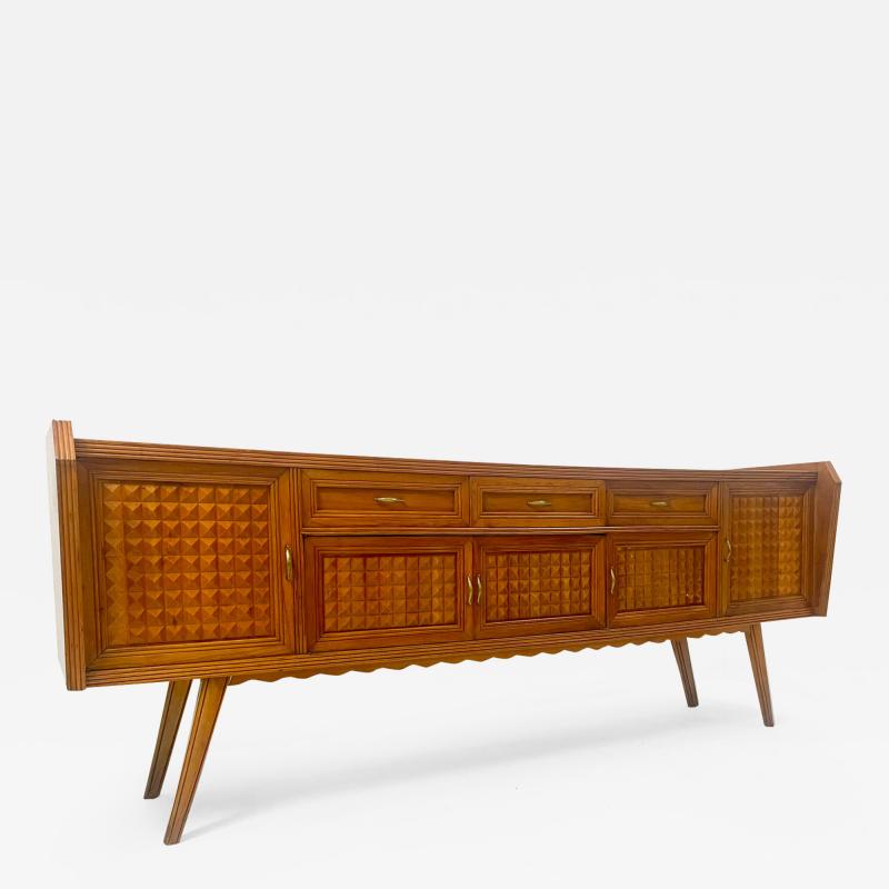 Mid Century Modern Sideboard in Cherry