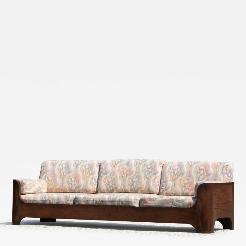 Mid Century Modern Sofa by Brazilian Designer 1960s