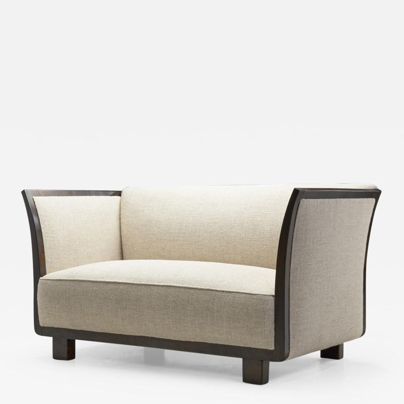 Mid Century Modern Sofa by a Danish Cabinetmaker Denmark ca 1950s