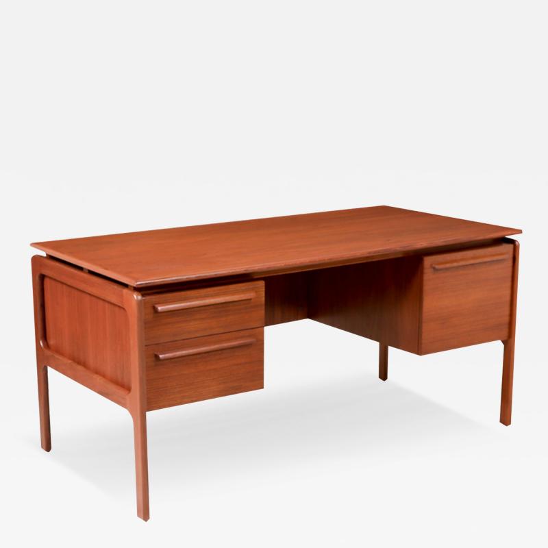 Mid Century Modern Teak Desk