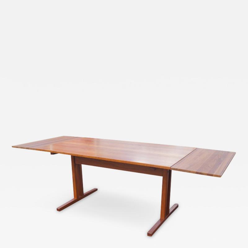 Mid Century Modern Teak Extension Dining Table