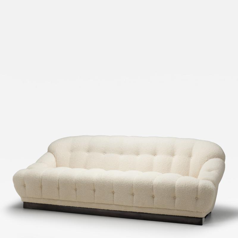 Mid Century Modern Three Seater Sofa Europe 1960s