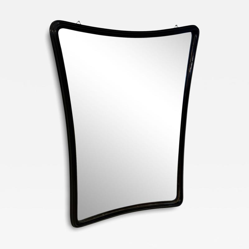 Mid Century Modern Wall Mirror Italy 1950s