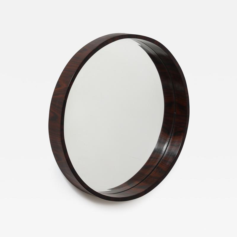 Mid Century Modern Wall Mirror by Brazilian Designer 1960s