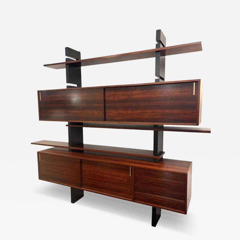 Mid Century Modern Wall unit Extenso by Amma Italy 1970s