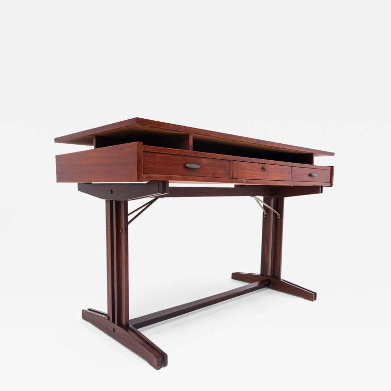 Mid Century Modern Wooden Desk