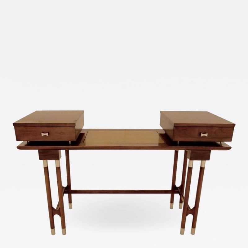 Mid Century Modern Writing Desk or Vanity