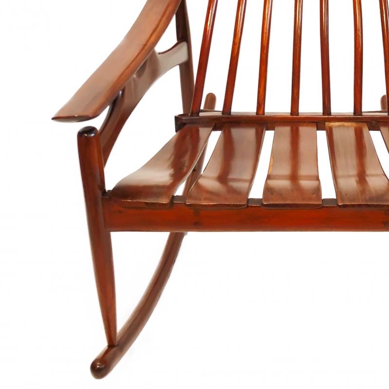 Mid Century Modern rocking chair