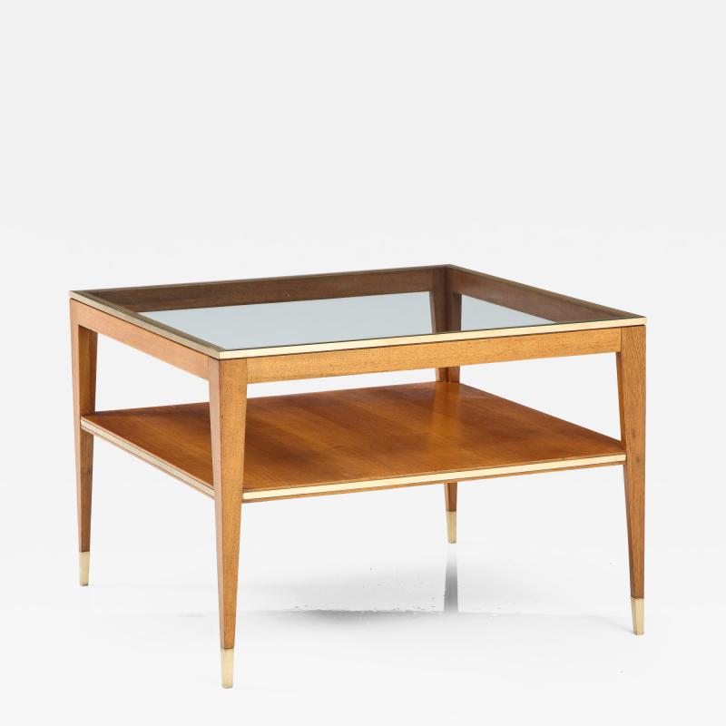 Mid Century Modern two tier End Table 