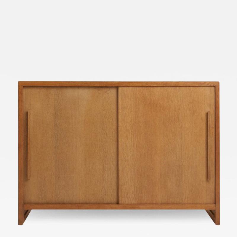 Mid Century Oak Cabinet