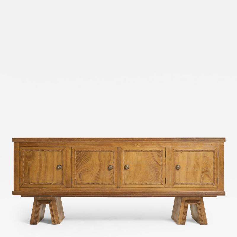 Mid Century Oak Sideboard