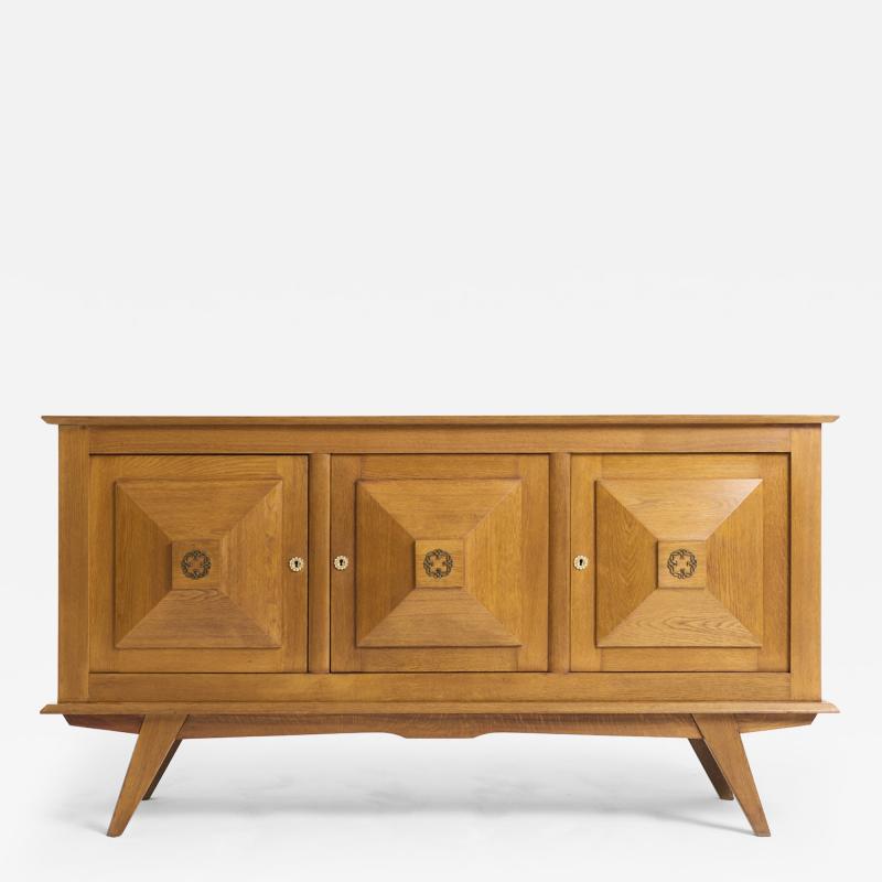 Mid Century Oak Sideboard