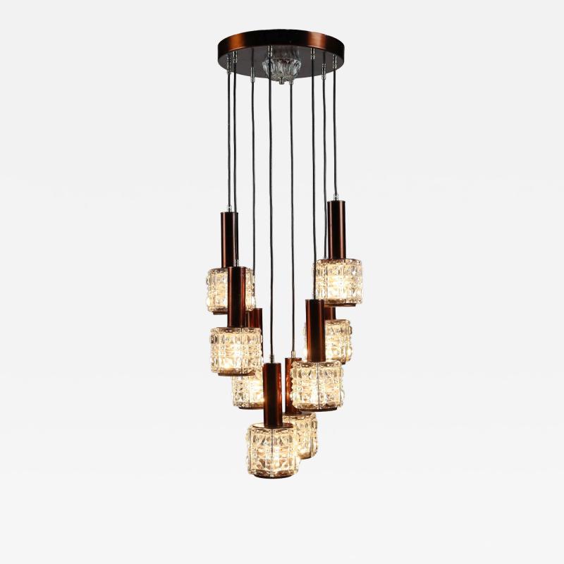 Mid Century Pendant Chandelier