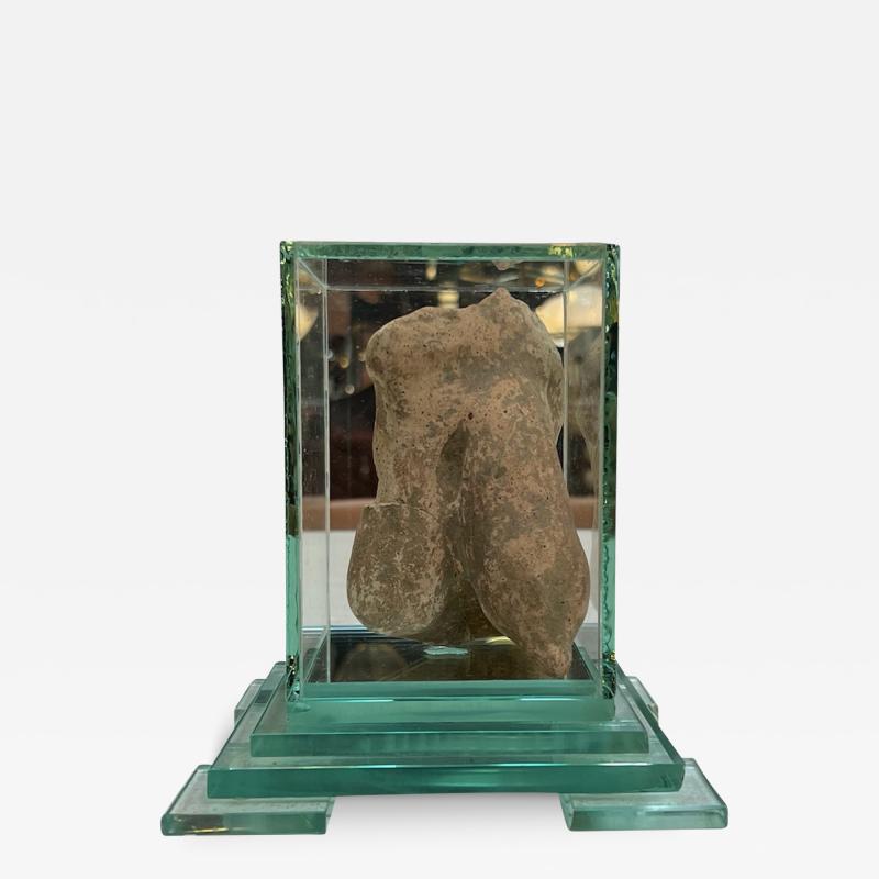 Mid Century Roman Penis Sculpture 1940s