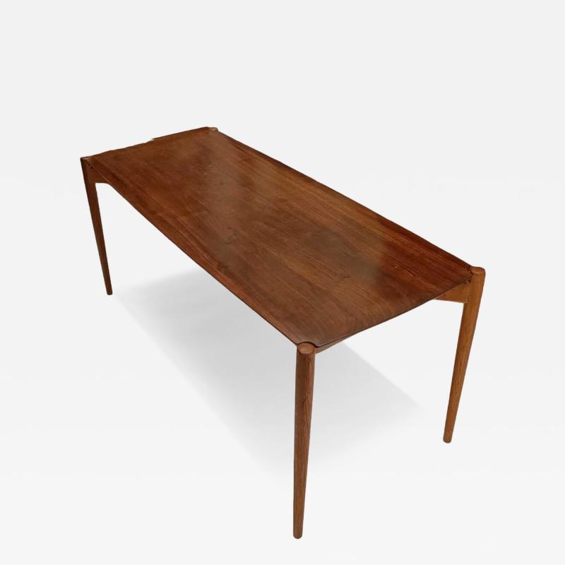 Mid Century Rosewood Coffee Table from the1950s