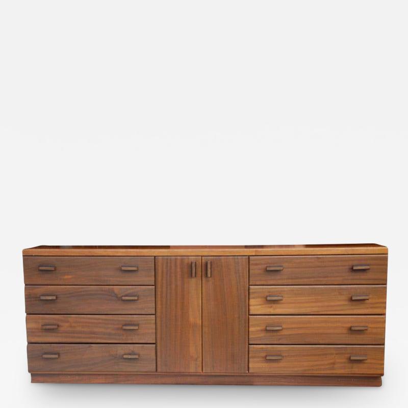 Mid Century Rosewood Dresser Credenza