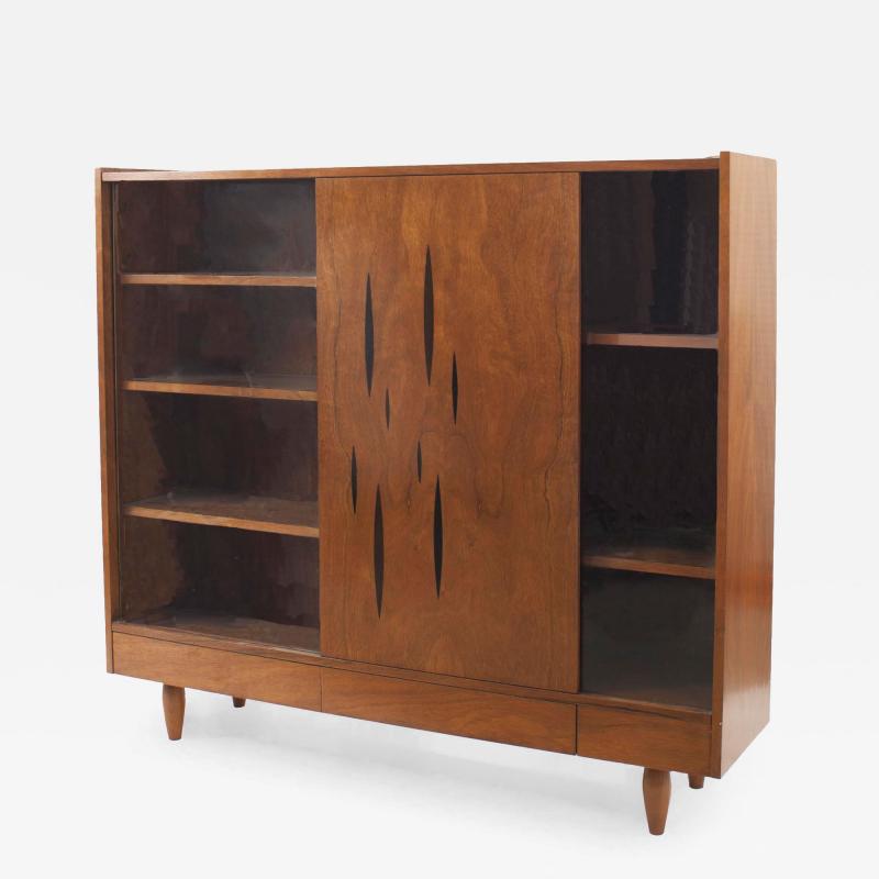 Mid Century Scandinavian Teak Bookcase