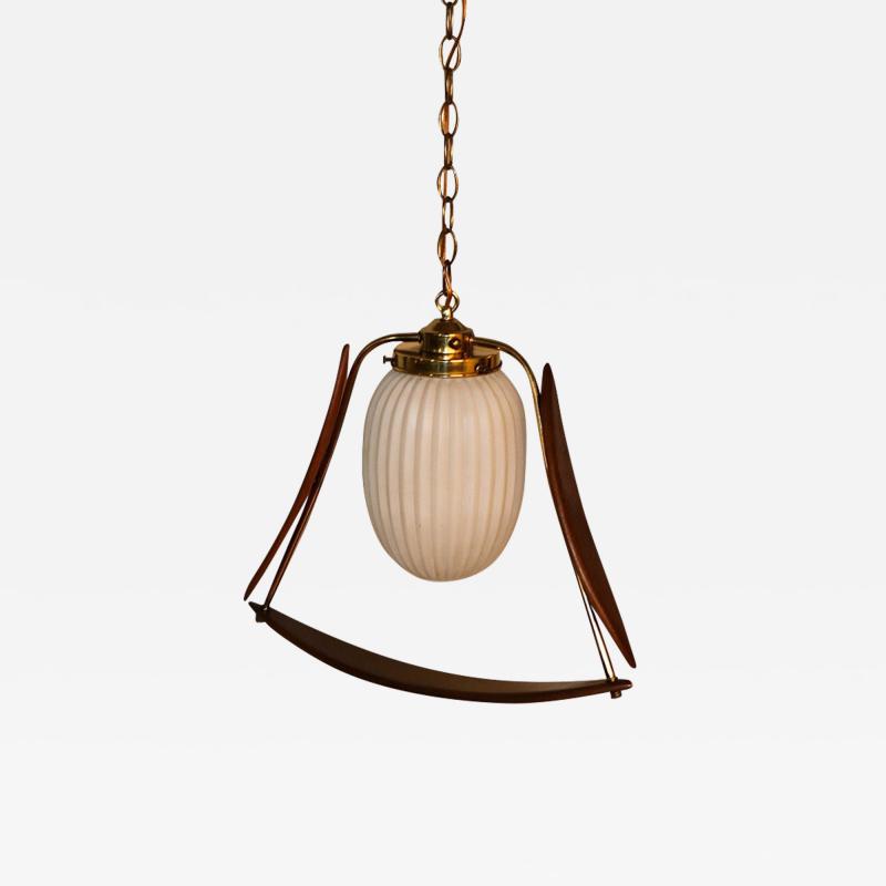 Mid century online swag light