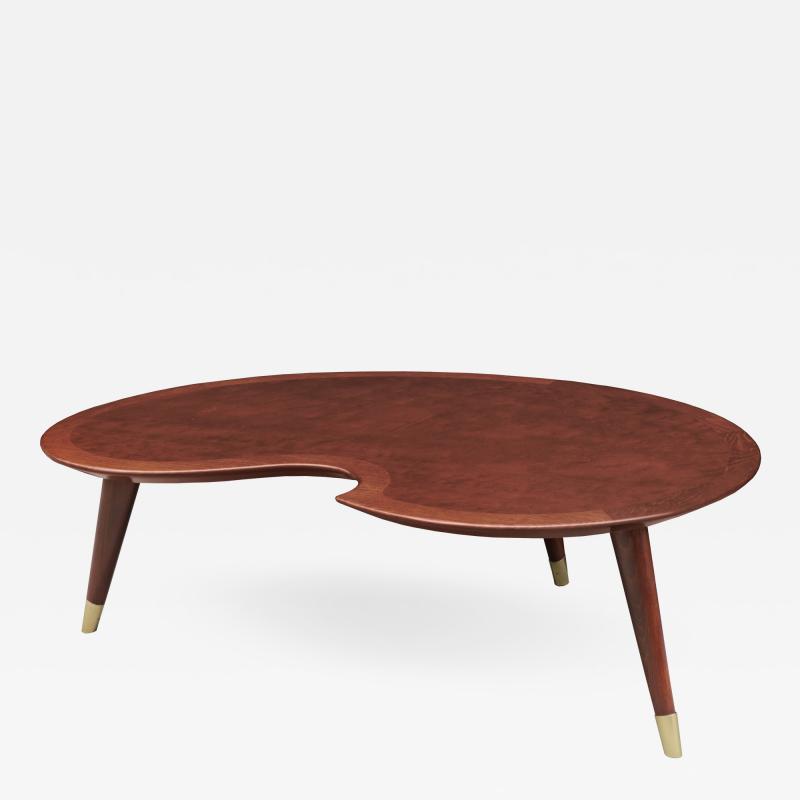 Mid Century Sculptural Coffee Table