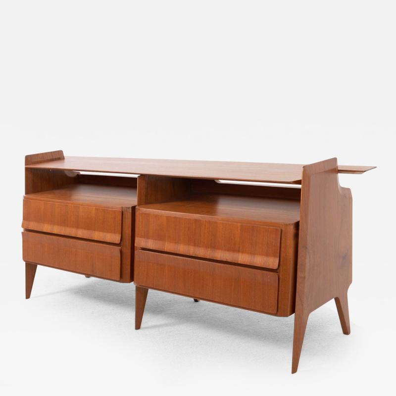 Mid Century Sideboard in Teak Italy 1950s