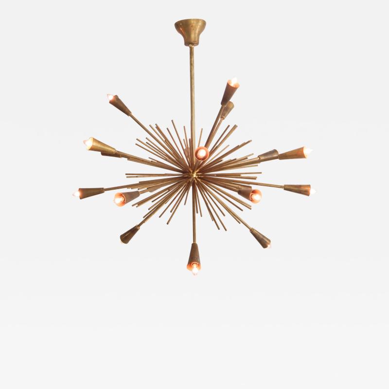 Mid Century Sputnik Style Chandelier