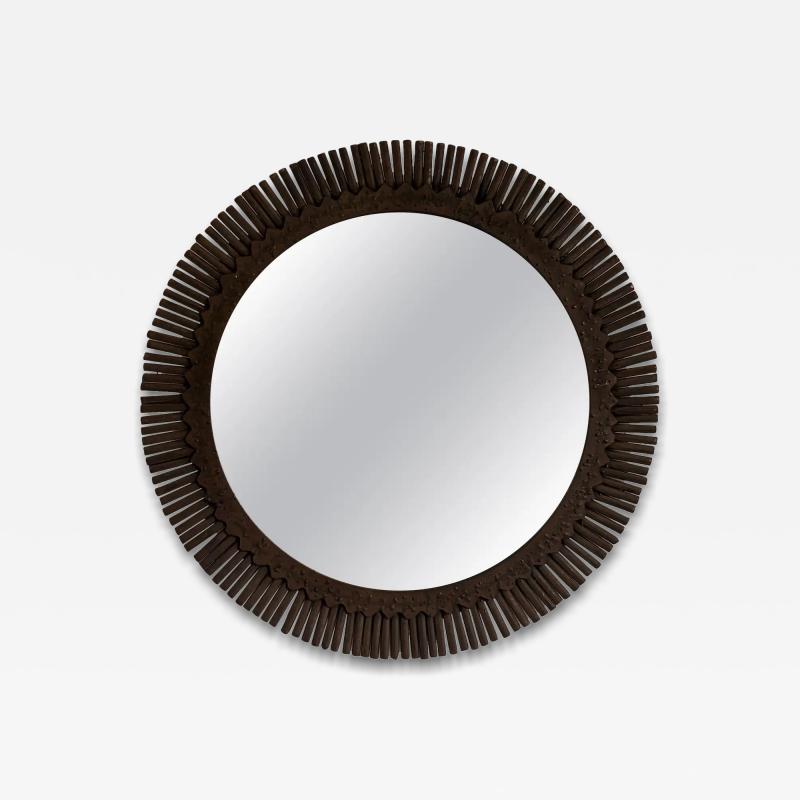 Mid Century Sunburst Mirror