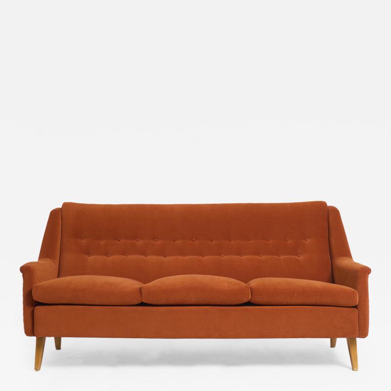 Mid Century Swedish Sofa