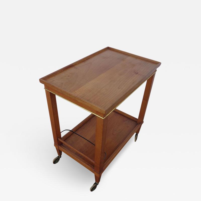Mid Century Teak Bar Cart