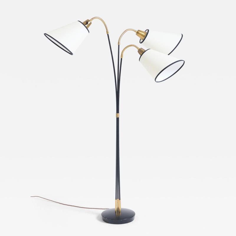 Mid Century Three Arm Floor Lamp