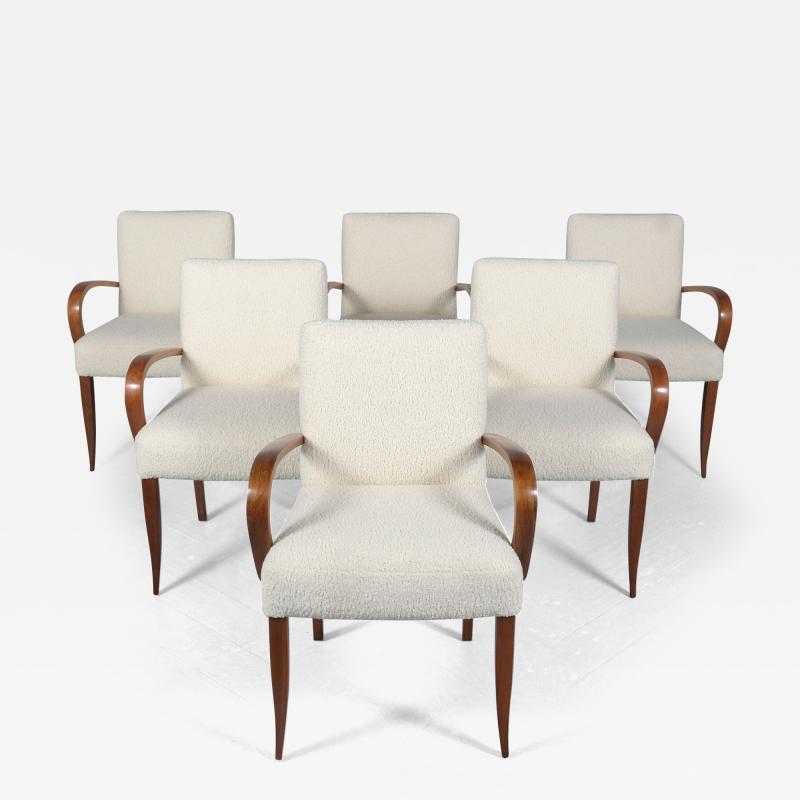 Mid Century Walnut Armchairs A Touch of Elegance Modern Design