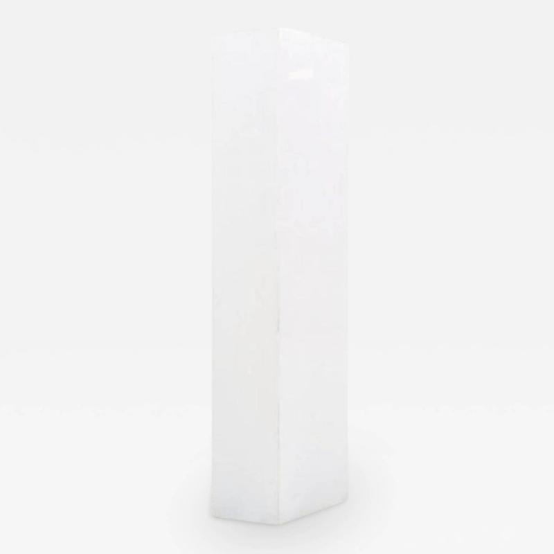 Mid Century White Acrylic Floor Lamp