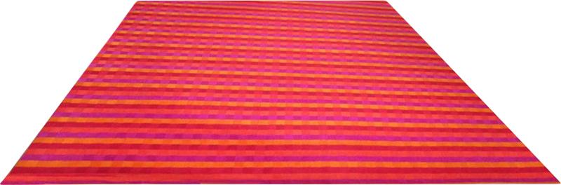 Mid Century Wool Rug